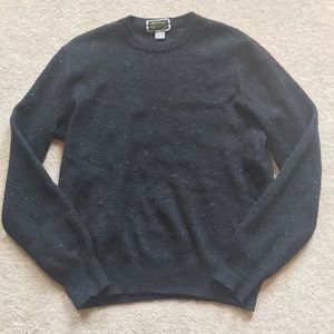 Britches Black Knit Wool Sweater